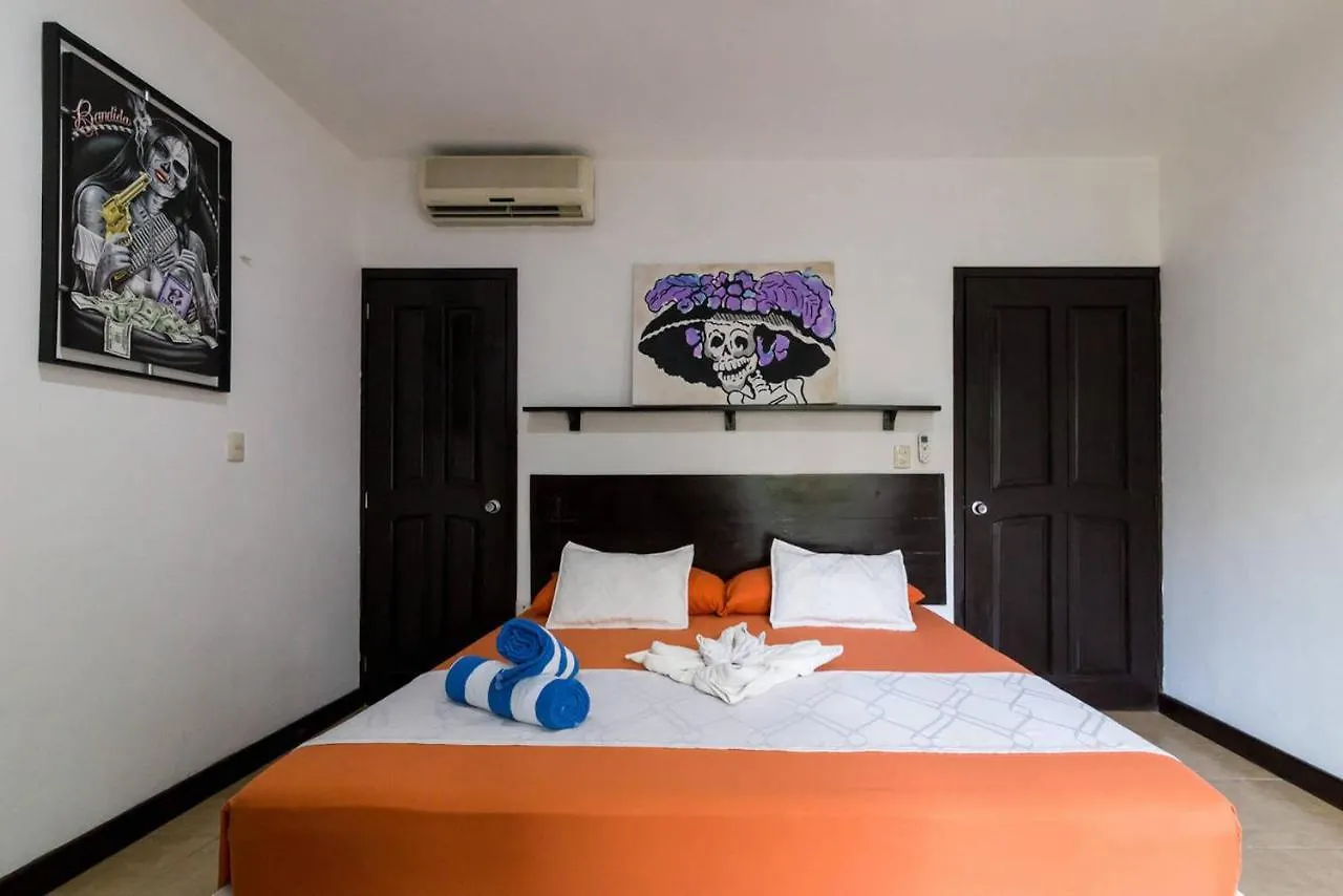Katrina Double Room Dolce Vita Caribe Beach B&B プレヤデルカーメン メキシコ