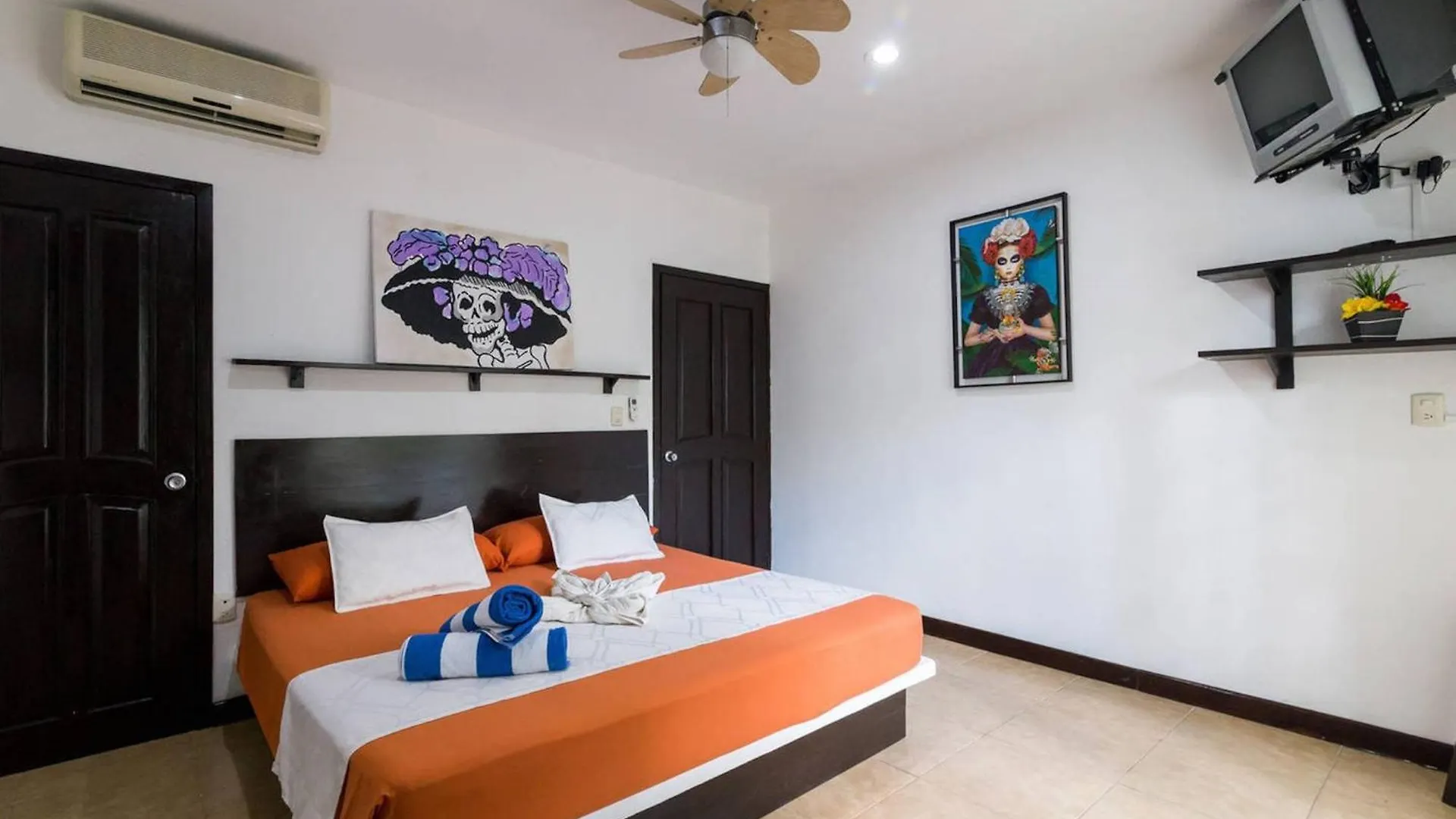Katrina Double Room Dolce Vita Caribe Beach B&B プレヤデルカーメン アパート